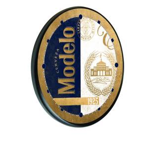 Modelo (Gold) Solid Wood Sign - Holland Bar Stool WSgnPBlkMdlo-Gold
