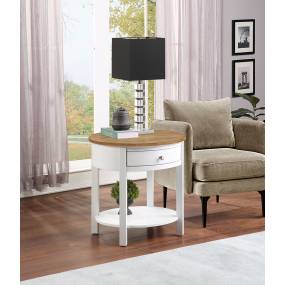 Classic Accents Cypress End Table - Convenience Concepts 501042WDFTW