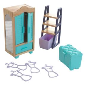 Dollhouse Accessory Pack: Master Closet - Kidkraft 10155