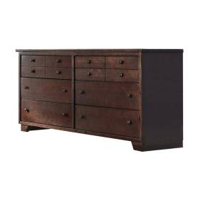 Diego Dresser in Espresso Pine - Progressive Furniture 61662-23