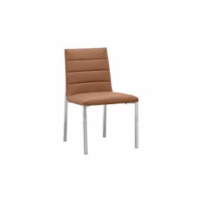 Amalfi Metal Back Chair in Cognac (Set of 2) - Modus 1A8366M