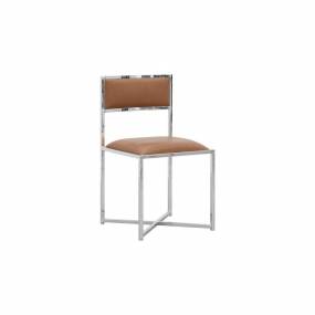 Amalfi X-Base Chair in Cognac (Set of 2) - Modus 1A8366X