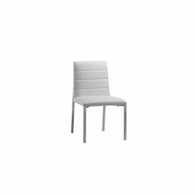 Amalfi Metal Back Chair in White (Set of 2) - Modus 1AA466M