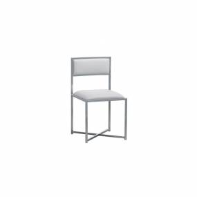 Amalfi X-Base Chair in White (Set of 2) - Modus 1AA466X
