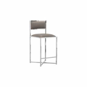 Amalfi X-Base Counter Stool in Taupe (Set of 2) - Modus 1AE270X