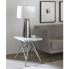 Coral End Table in Marble - Modus 3N2522