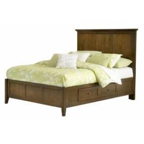 Paragon Queen-size Four Drawer Storage Bed in Truffle  - Modus 4N35D5