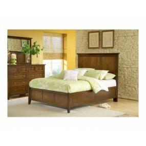 Paragon Queen-size Panel Bed in Truffle  - Modus 4N35L5