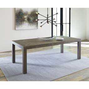 Herringbone Extentsion Table in Rustic Latte - Modus 5QS360