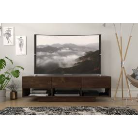  Stereo TV Stand In 60-inch In Truffle - Nexera 105161