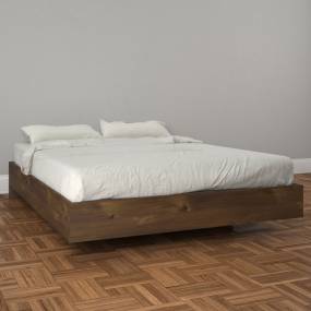  Full Size Platform Bed In Truffle - Nexera 401254