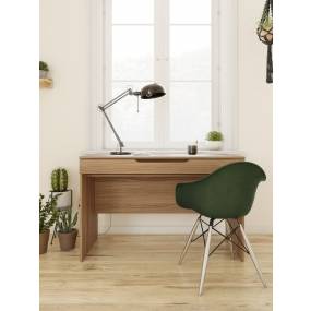  Arobas Desk with Drawer In Nutmeg - Nexera 601862