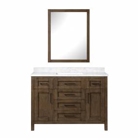 OVE Decors Tahoe 48 in. Almond Latte Vanity with 1 Mirror included - Ove Decors 15VKC-TAHB48-059FY