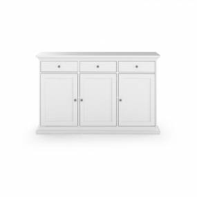 Sonoma Sideboard with 3 Doors and 3 Drawers in White - Tvilum 778244949