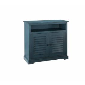 Shutter Lane Cobalt Blue Accent Chest - Progressive Furniture I391-37C