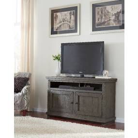 Willow 54" Console in Distressed Dark Gray - Progressive Furniture P600E-54