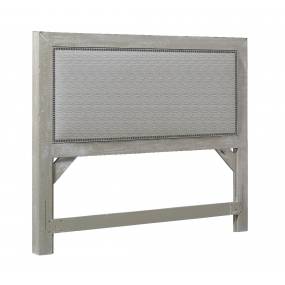 Willow King Upholstered Headboard in Gray Chalk - Progressive Furniture P615-94
