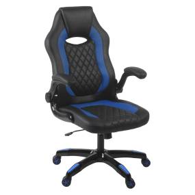 AON Archeus Ergonomic Gaming Chair - Black & Blue - Regency AON001BKBE