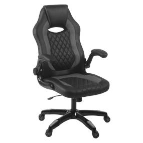 AON Archeus Ergonomic Gaming Chair - Black & Grey - Regency AON001BKGY
