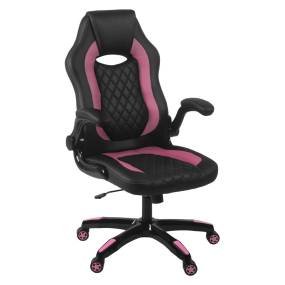 AON Archeus Ergonomic Gaming Chair - Black & Pink - Regency AON001BKPK