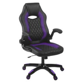 AON Archeus Ergonomic Gaming Chair - Black & Purple - Regency AON001BKPL