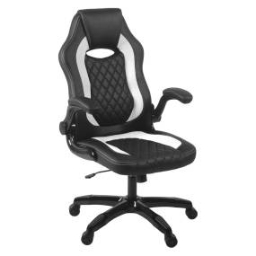 AON Archeus Ergonomic Gaming Chair - Black & White - Regency AON001BKWH