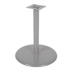 Regency Cain Platter Base for 30-42" Table Tops- Grey - Regency MTBP24GY