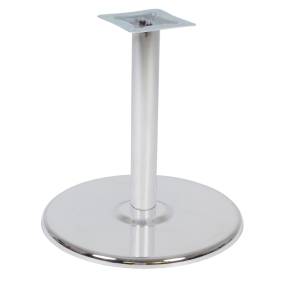 Regency Cain Platter Base for 48" Table Tops- Chrome - Regency MTBP30CM