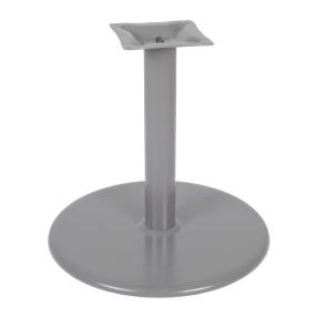 Regency Cain Platter Base for 48" Table Tops- Grey - Regency MTBP30GY