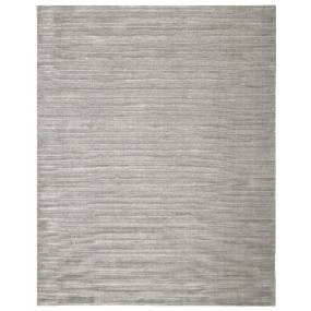 Jaipur Living Basis Handmade Solid Gray/ Silver Area Rug (3'6"X5'6") - RUG100310