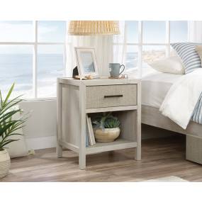Pacific View Night Stand in Chalked Chestnut - Sauder 427037