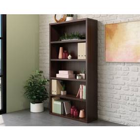 Affirm 5-Shelf Commercial Bookcase in Noble Elm - Sauder 427450