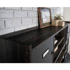 Foundry Road 72" Commercial Desk Hutch in Carbon Oak - Sauder 428160