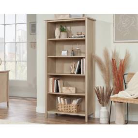 Whitaker Point 5-Shelf Display Bookshelf in Natural Maple - Sauder 429376
