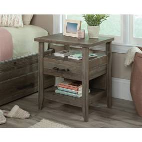 Night Stand with Drawer in Pebble Pine - Sauder 431747