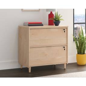 Clifford Place 2-Drawer Lateral File Cabinet in Natural Maple - Sauder 433359