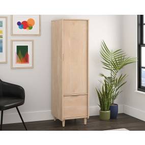 Clifford Place Storage Cabinet with File in Natural Maple - Sauder 433364