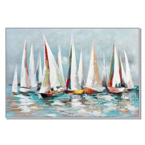 Boats B Painting - Screen Gems SG-13837