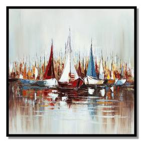 Boats A Painting - Screen Gems SG-13901