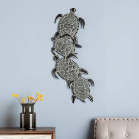 Sea Turtle Wall Art - SEI Furniture WS6080