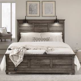 King Panel Bed  - Liberty Furniture 903-BR-KPB