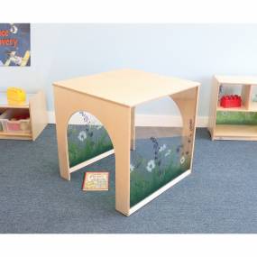 Nature View Play House Cube - Whitney Brothers WB0442