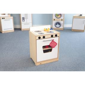 Contemporary Stove - White –Whitney Brothers WB7420