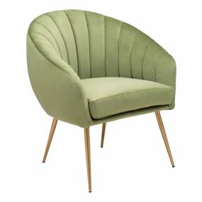 Max Accent Chair Green - Zuo Modern 101970