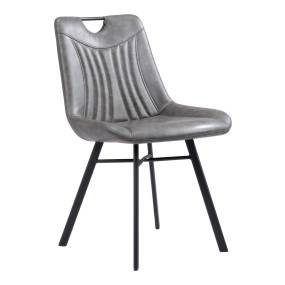 Tyler Dining Chair (Set of 2) Vintage Gray - Zuo Modern 109333