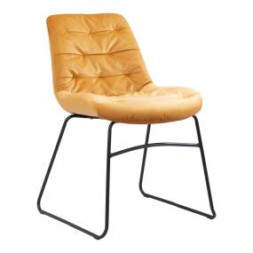 Tammy Dining Chair (Set of 2) Orange - Zuo Modern 109335