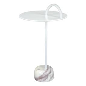 Will Side Table White - Zuo Modern 109563