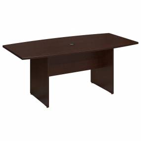 Bush Business Furniture 99TB7236MR - Series C 72L x 36W Boat Top Conference Table in Mocha Cherry
