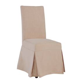 Charlotte Slipcover Chair - Blush in Blush - Progressive Furniture A408-41F