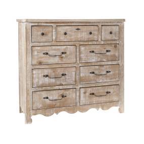 Chatsworth Drawer Dresser in Chalk - Progressive Furniture B643-23